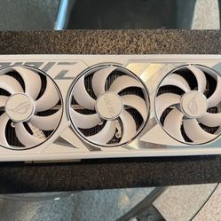 Asus Rog Strix GeForce Rtx 4090 White OC