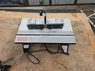 Ryobi routing table