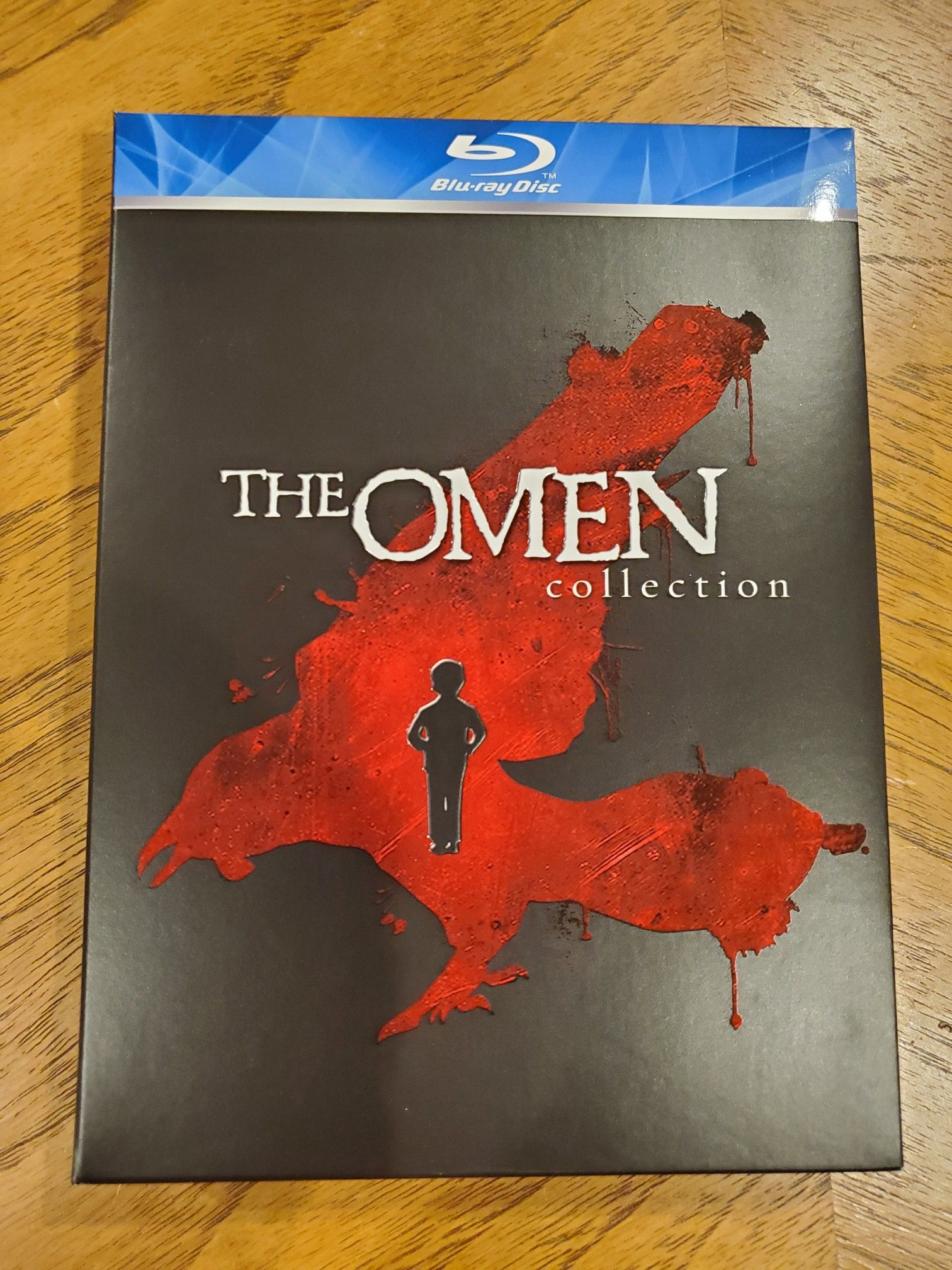 The Omen Blu-ray collection