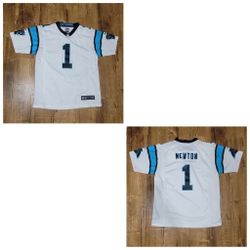 Nike Carolina Panthers Cam Newton Youth Jersey