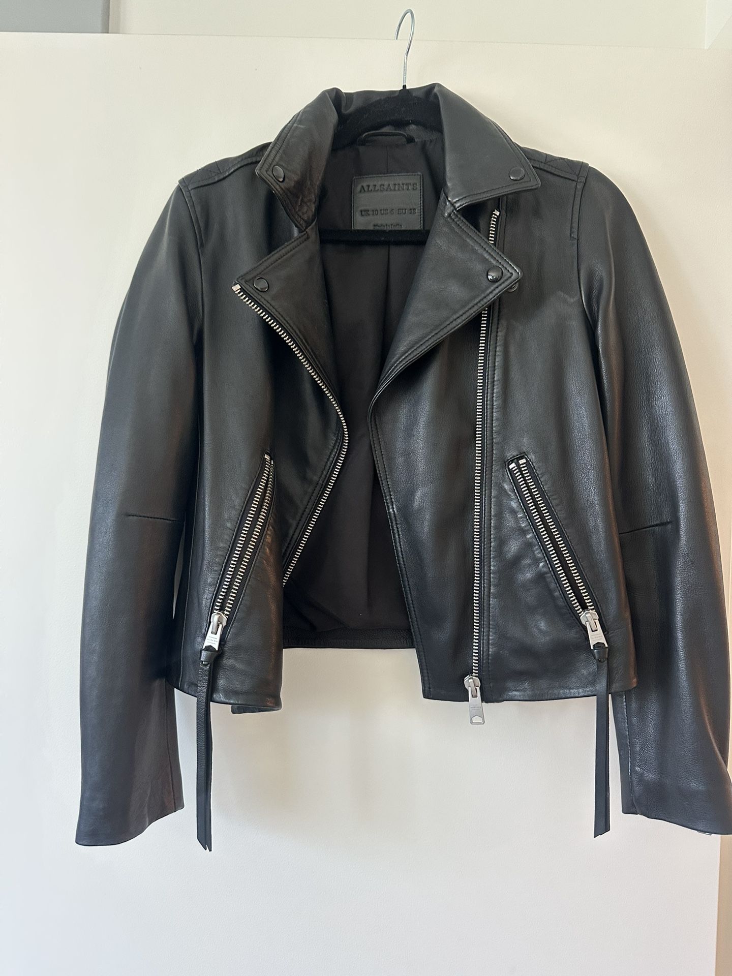 All Saints leather Jacket