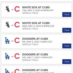 Cubs Vs Sox