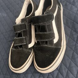 Old School Vans Size 3 Youth