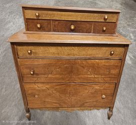 Solid Wood Dresser 
