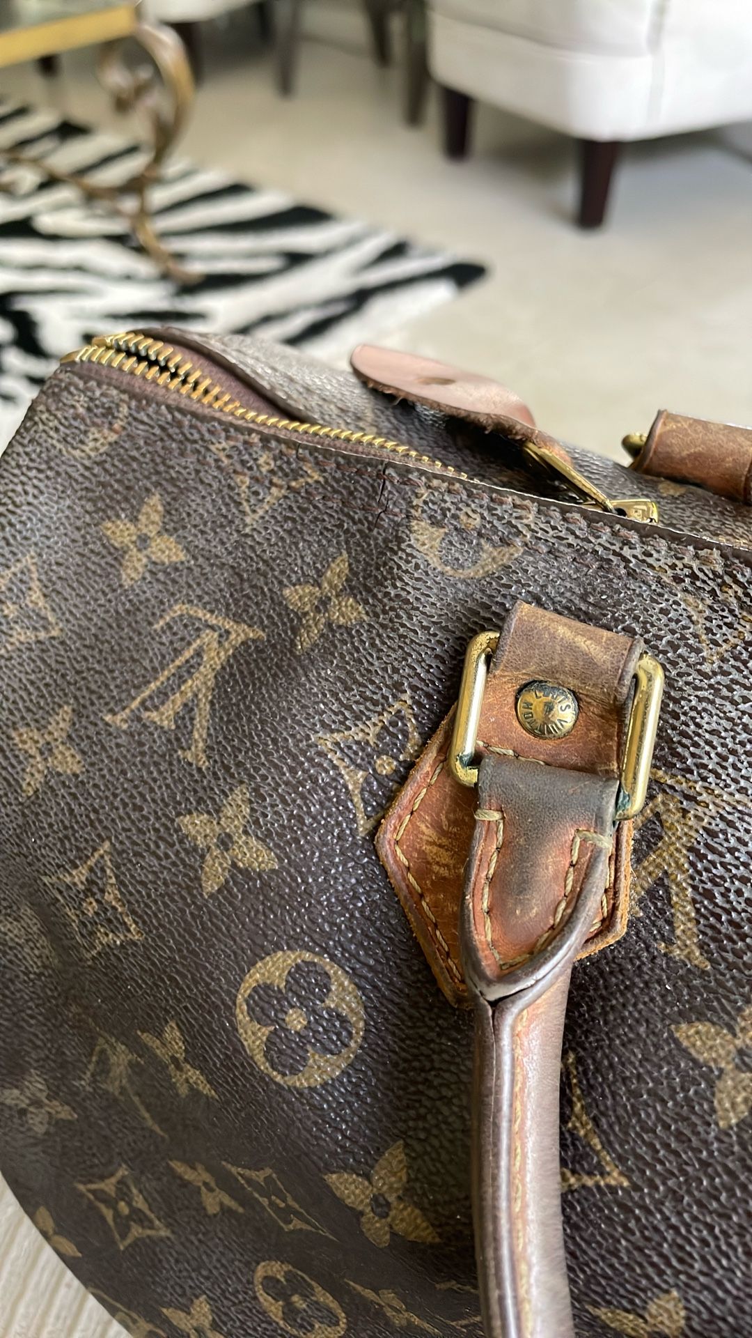 Louis Vuitton Speedy 30 Authentic Best Offer