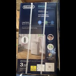 DeLonghi Portable Air Conditioner For 500 Square Feet