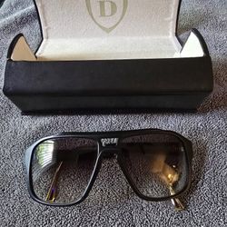 Dita Chamber Authentic Gradient Sunglasses Gold Plated