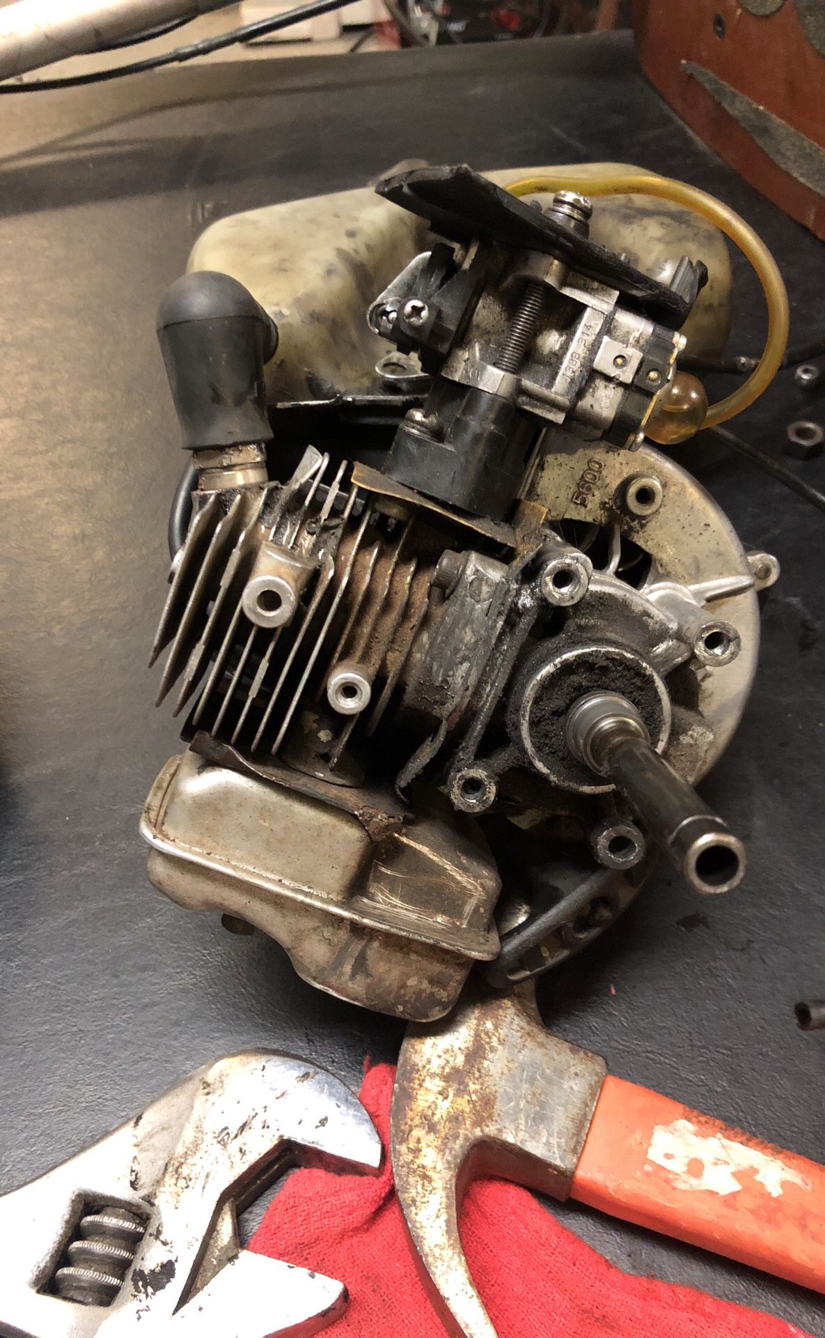 Zenoah g23lh goped engine