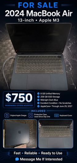 Macbook Air 13 inch