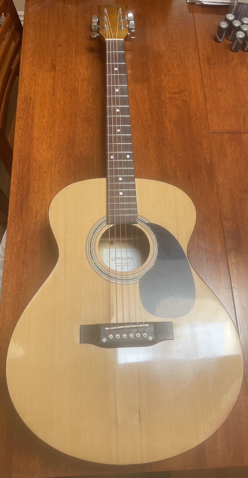 Sequoia Acoustic Guitar 