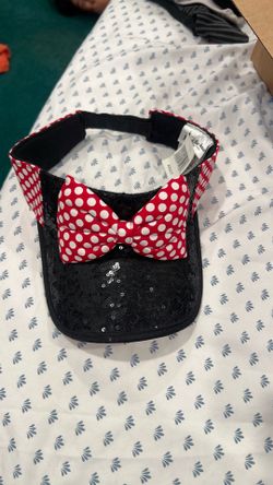 Minnie mouse visor