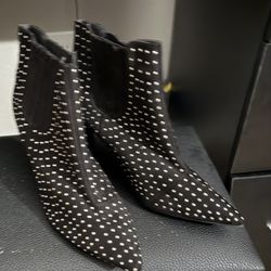 Brand New Studded Booties