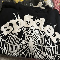 Black Og Sp5der Hoodie 1:1 