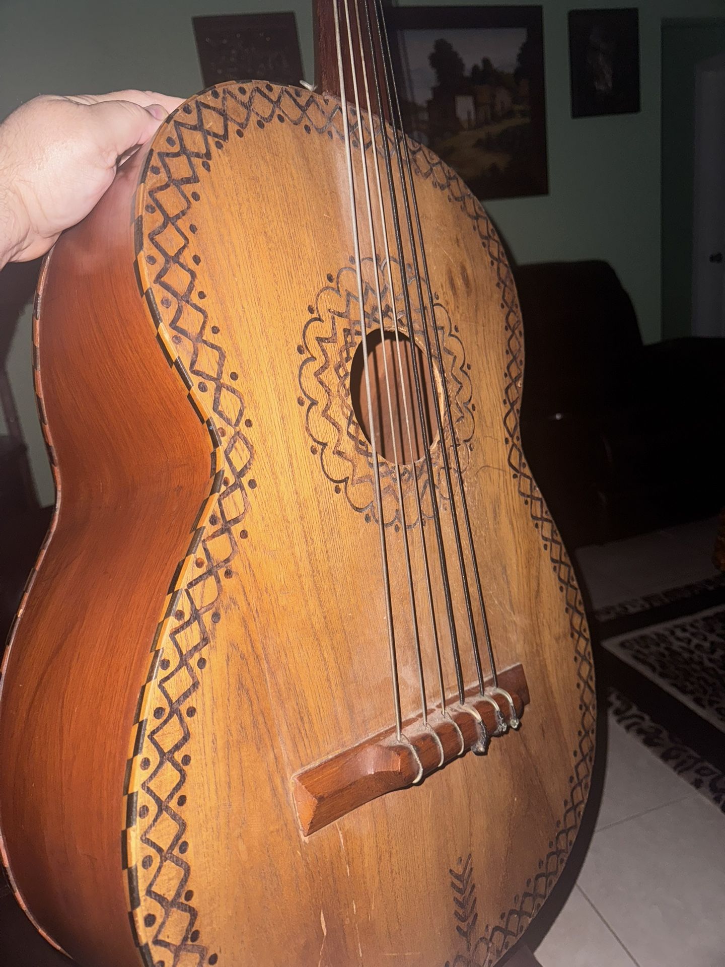 6 String Mexican Bass ~ Guitarron~