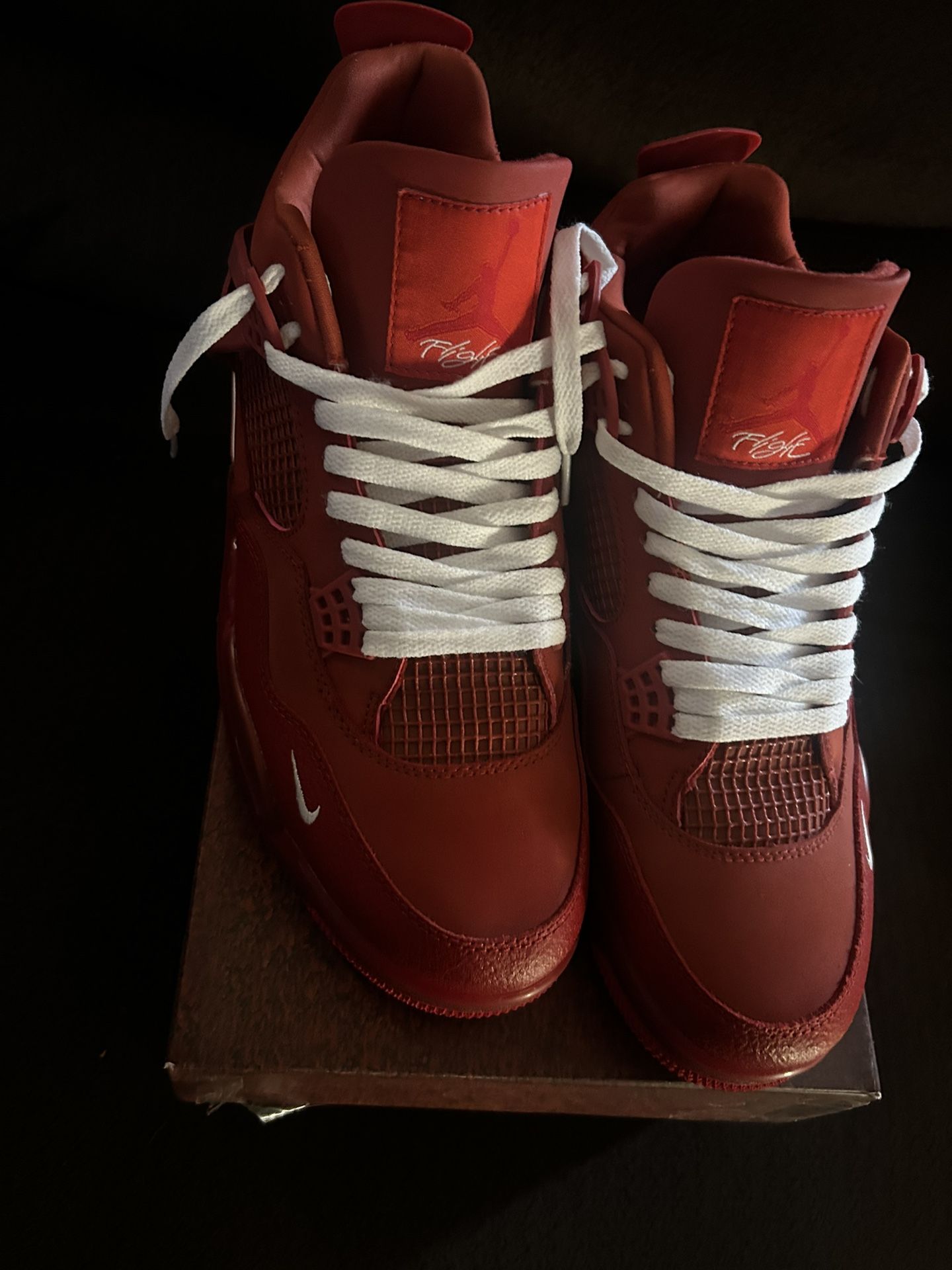 Jordan 4 Brick By Brick