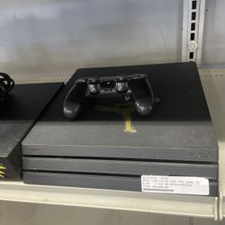 Sony PlayStation 4 Pro Black & White Each One $199.99 Cash Game System PS4 Pro
