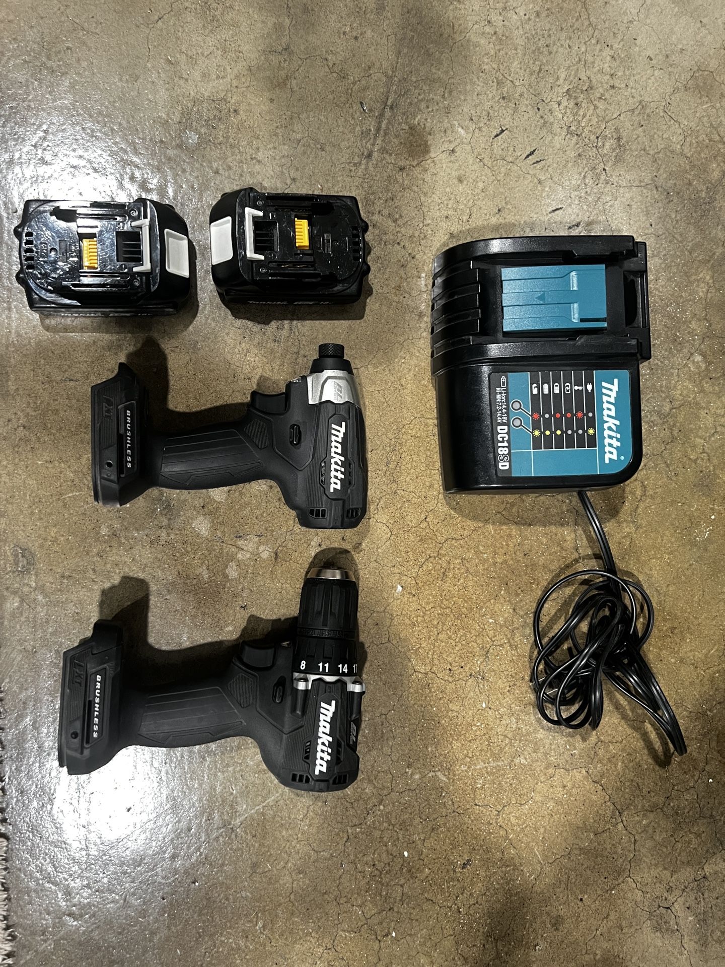 Makita Brushless Power drill
