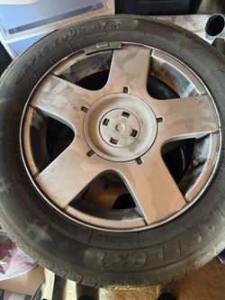 2000 Vw Golf Rims