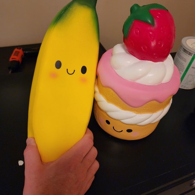 Oversized Scented Stress Reliefs