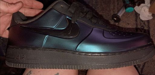 Nike Air Force 1 Foamposite Pro Cup "Court Purple" - Men's Size 6.5 (AJ3664-500)