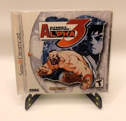 Street Fighter Alpha 3 Sega Dreamcast