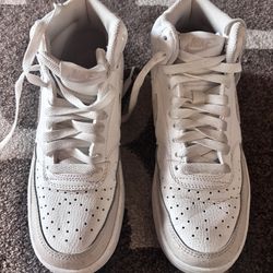 Nike White Hi Tops 8