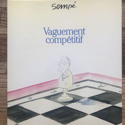 Vaguement compétitif Book By Sempé