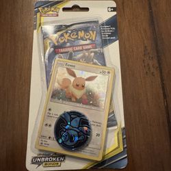 Pokemon Unbroken Bonds Blister Pack Booster Pack English Sun & Moon Sealed Set