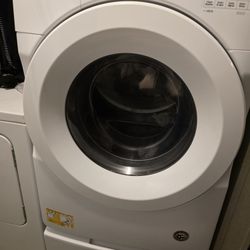 Amana Front Load Washing Machine With Pedestal