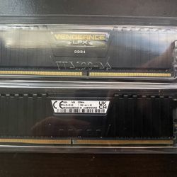 Corsair Vengeance LPX 32GB (2x16GB) DDR4 3200MHz C16 Desktop RAM - Black