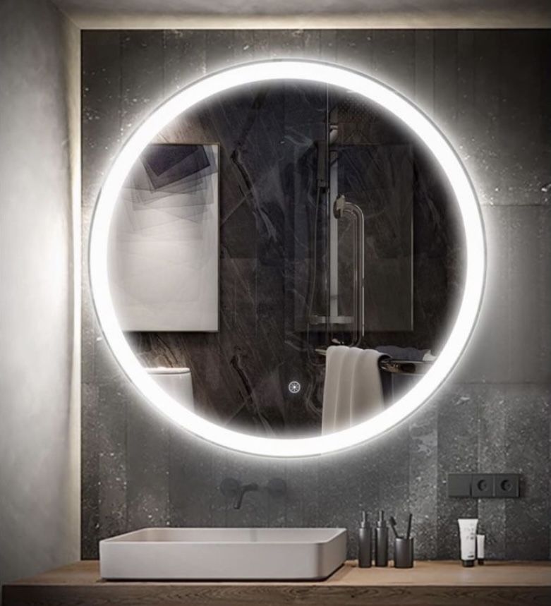 LED Mirror BRAND NEW in box.