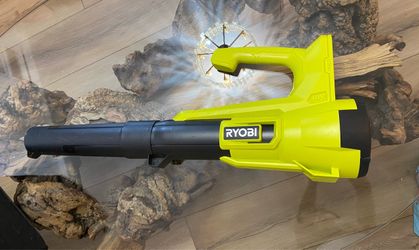 New Cordless Ryobi 18V ONE+ Blower