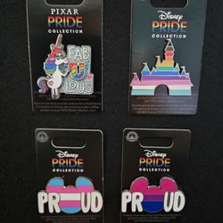 Disney Pins - Disney Pride Collection