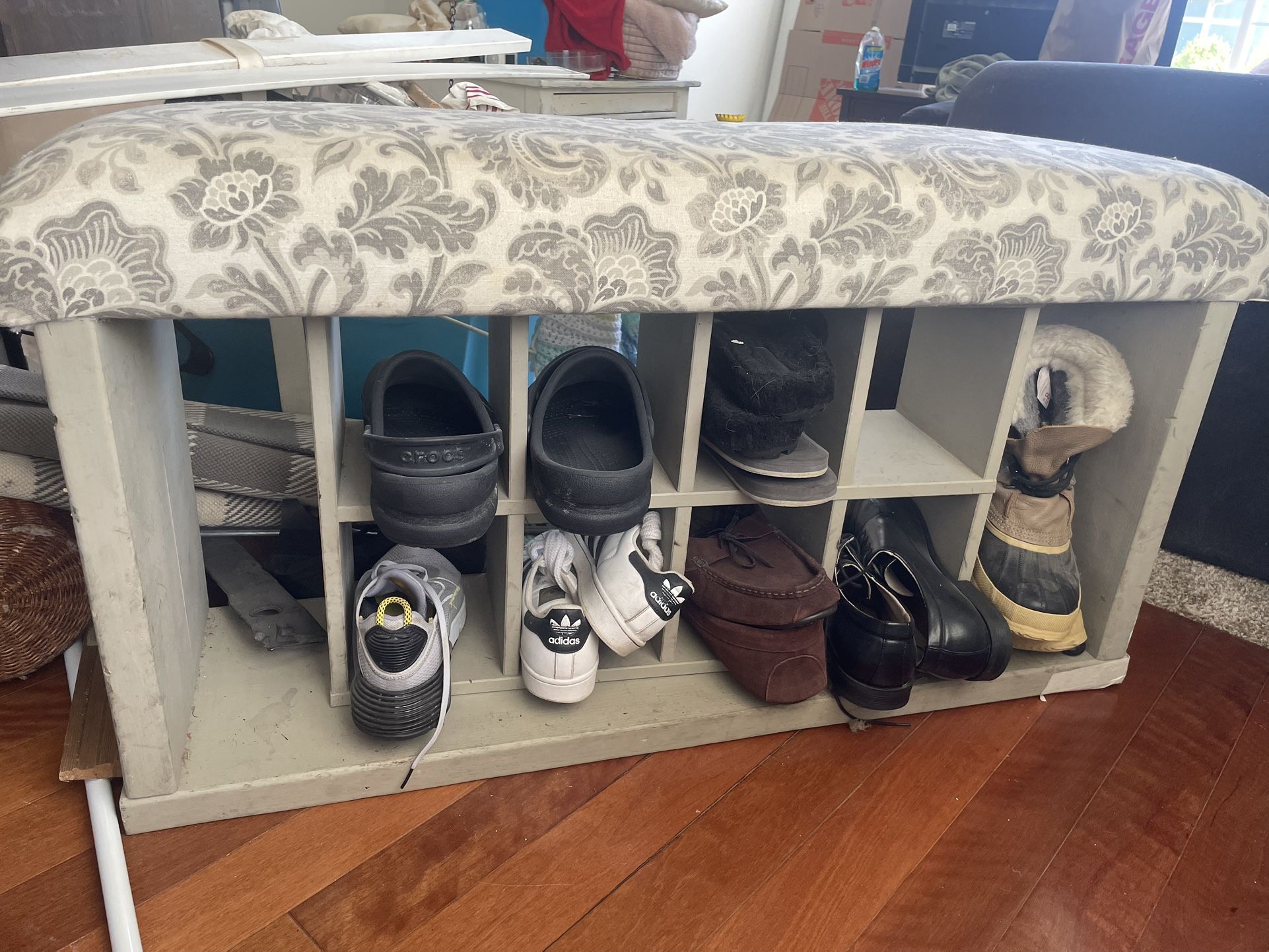 Shoe Rack And Bench