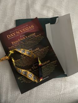 Selling 3 Day N Vegas Wrist Band $300