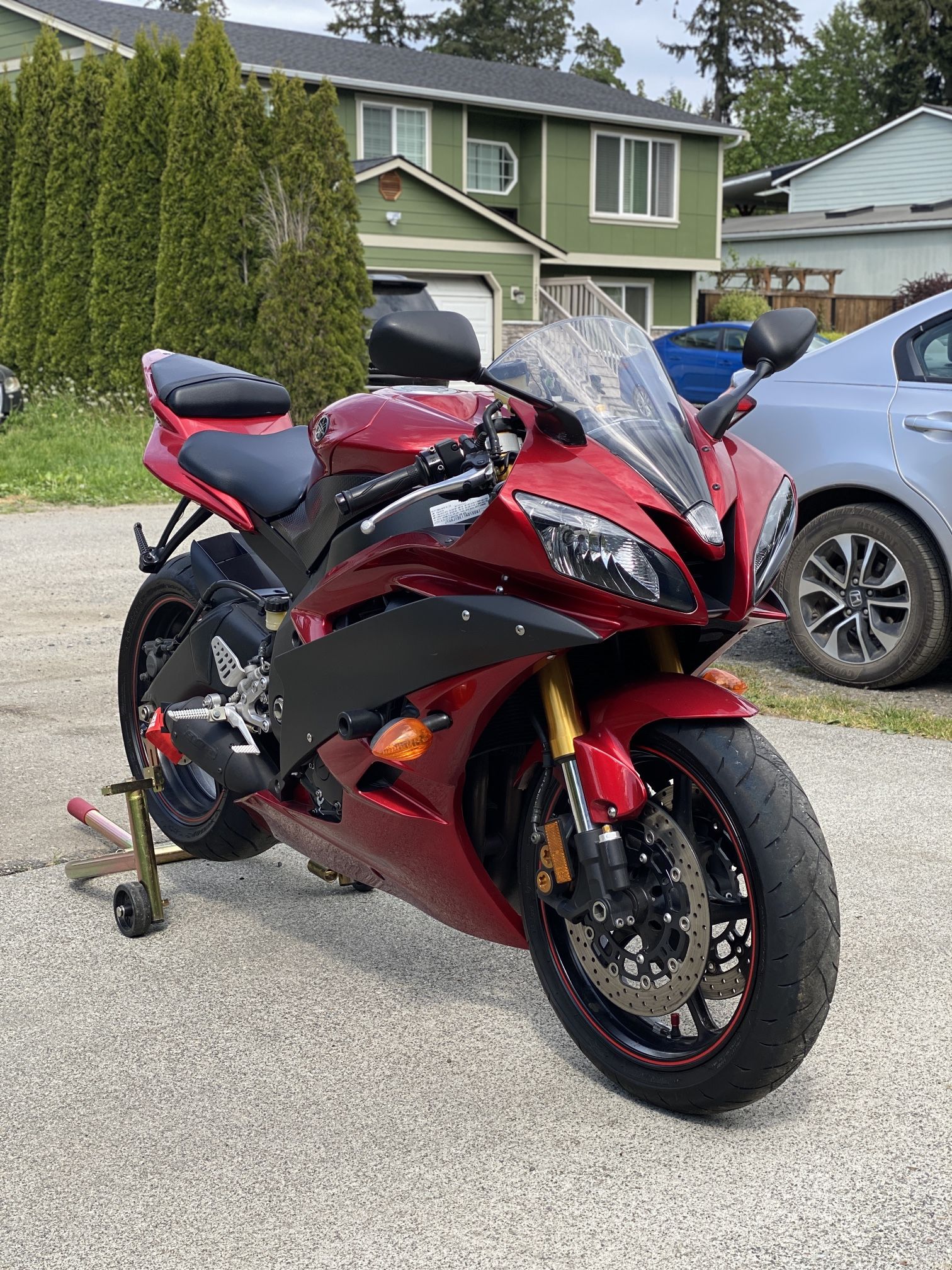 2007 Yamaha R6