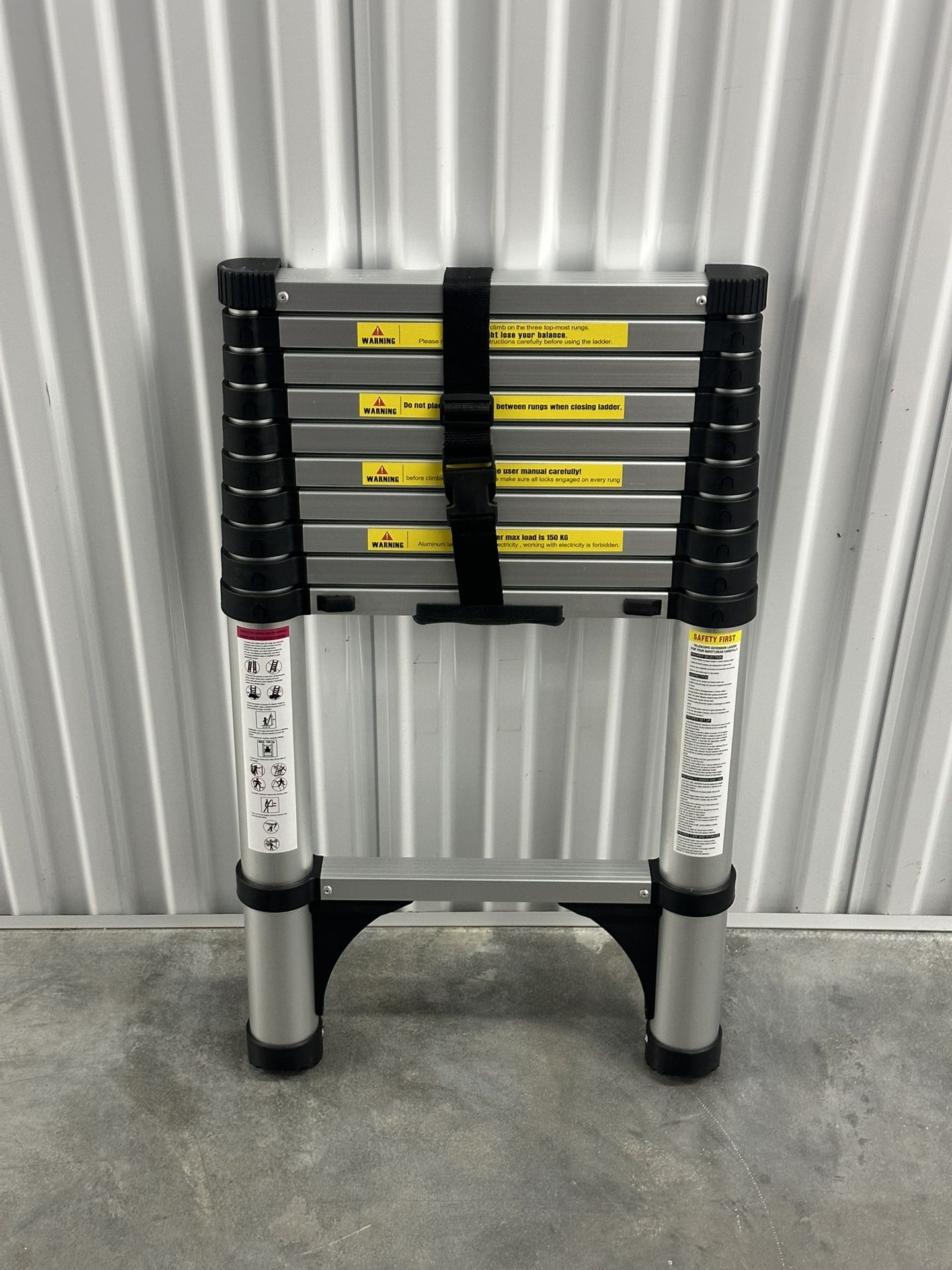 Soctone Telescoping Ladder