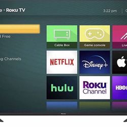 Hisense 40-Inch Class H4 Series LED Roku Smart TV with Alexa 