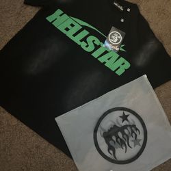 brand new green hellstar shirt