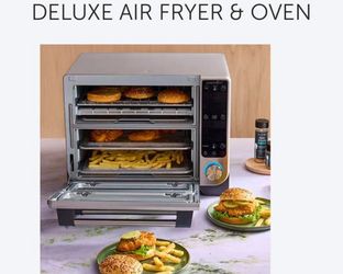 Deluxe Air Fryer And Oven - Pampered Chef