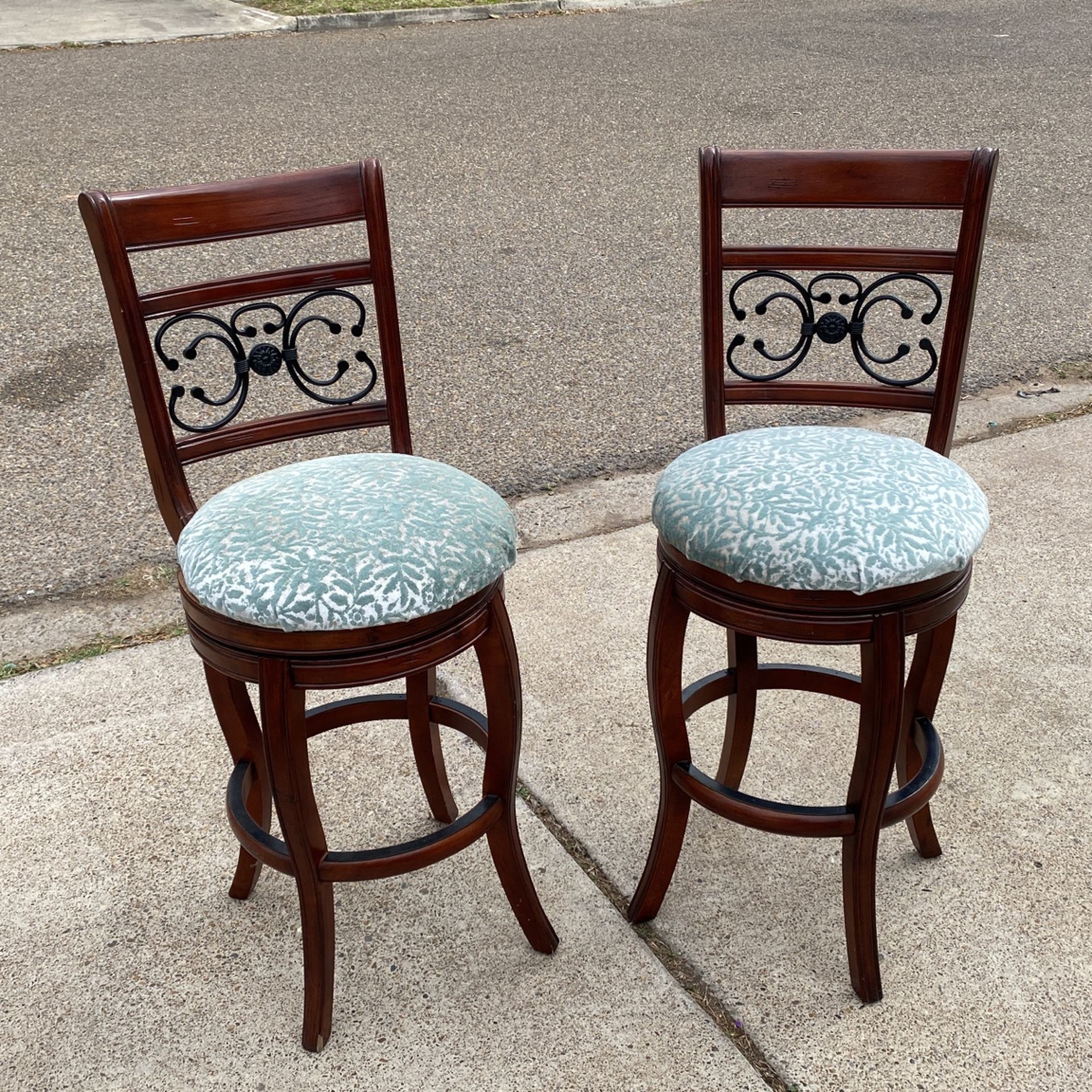 Wooden stools. $85. Obo.