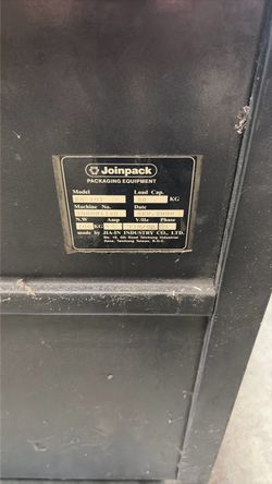 Join pack strapping machine