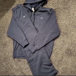 Blue Alo Set All Sizes