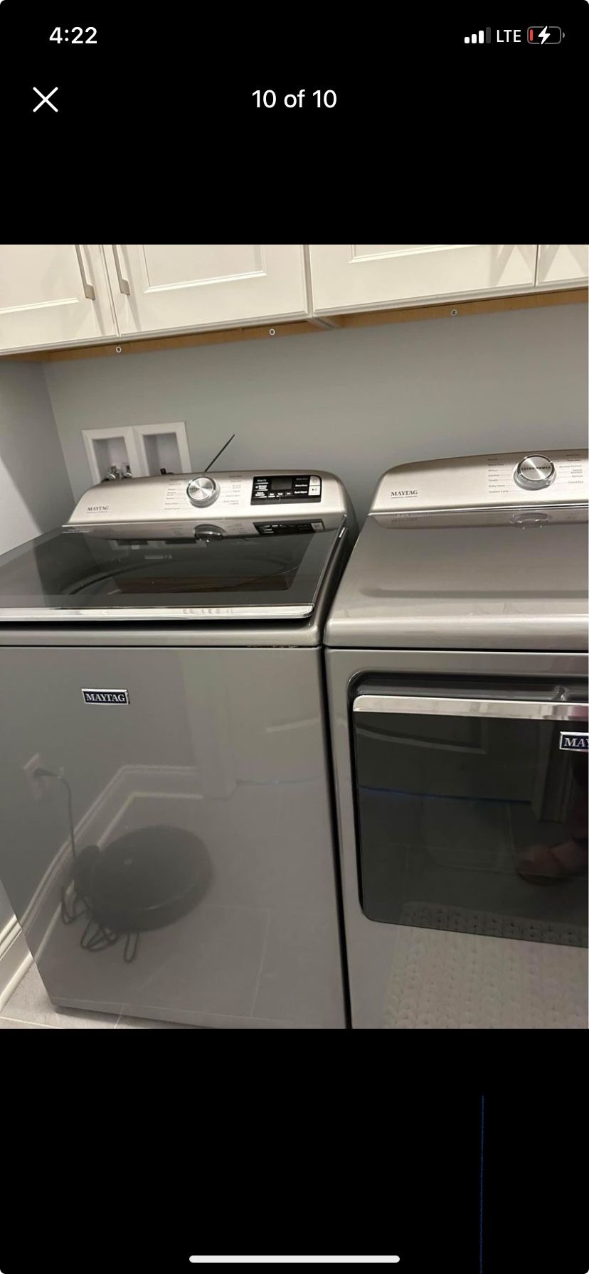 Maytag Washer & Dryer Set And Samsung washer/ electric dryer set $800 Each