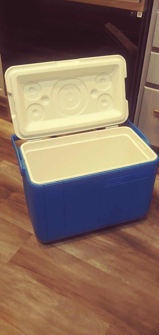 Blue Cooler