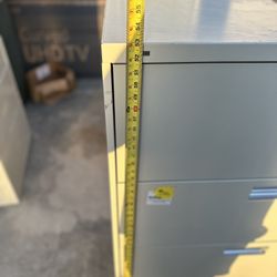 metal cabinets