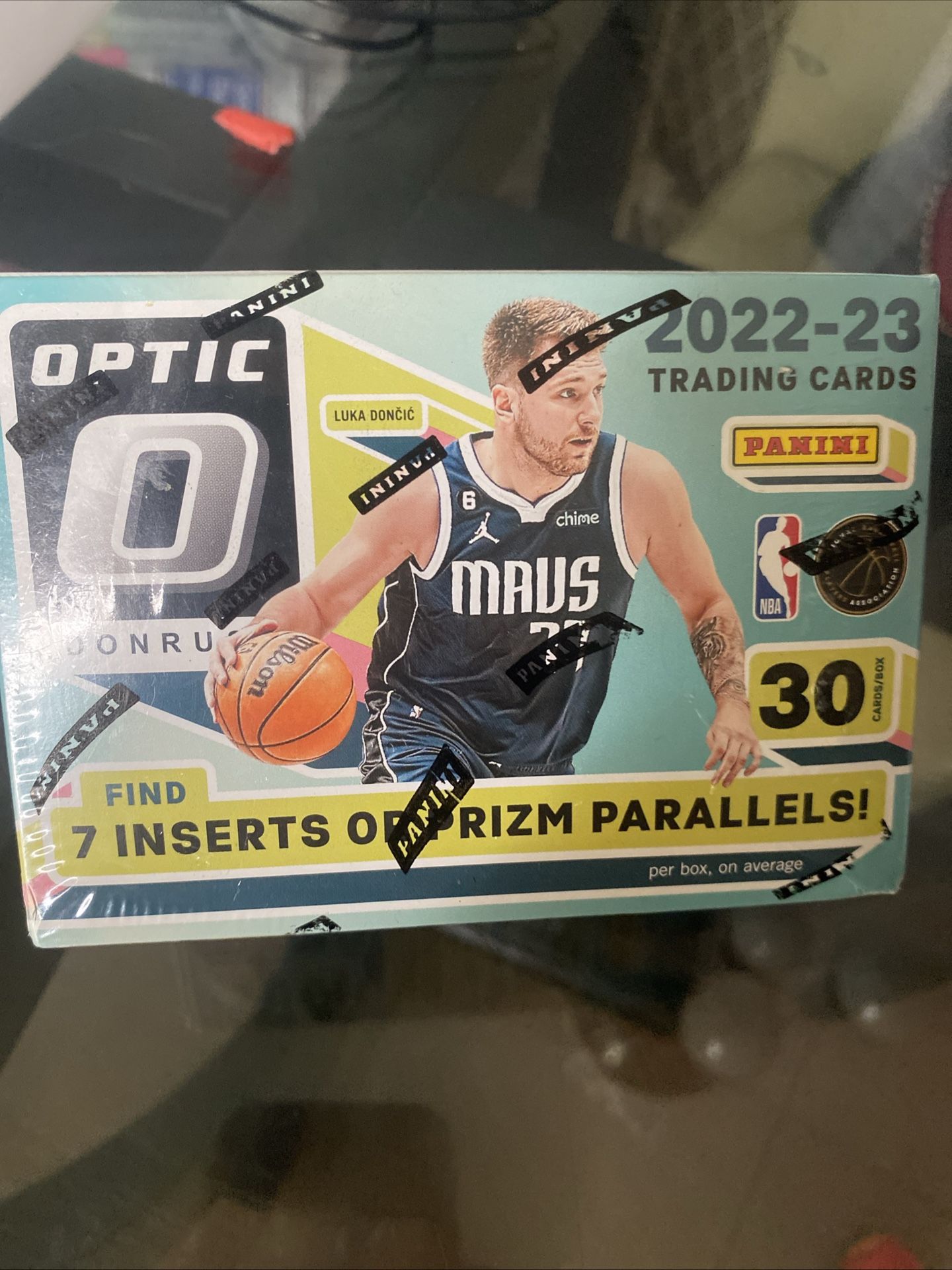 Optic Basketball 22-23 Blaster Box