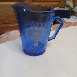 1930s Shirley Temple Creamer Pitcher 