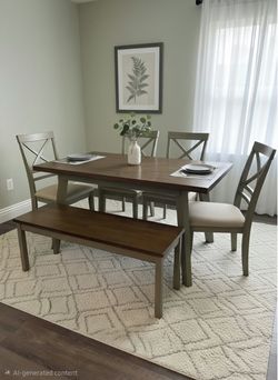 Beautiful 6-Piece Macy’s Dining Set  ✨