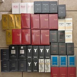 colognes and perfumes